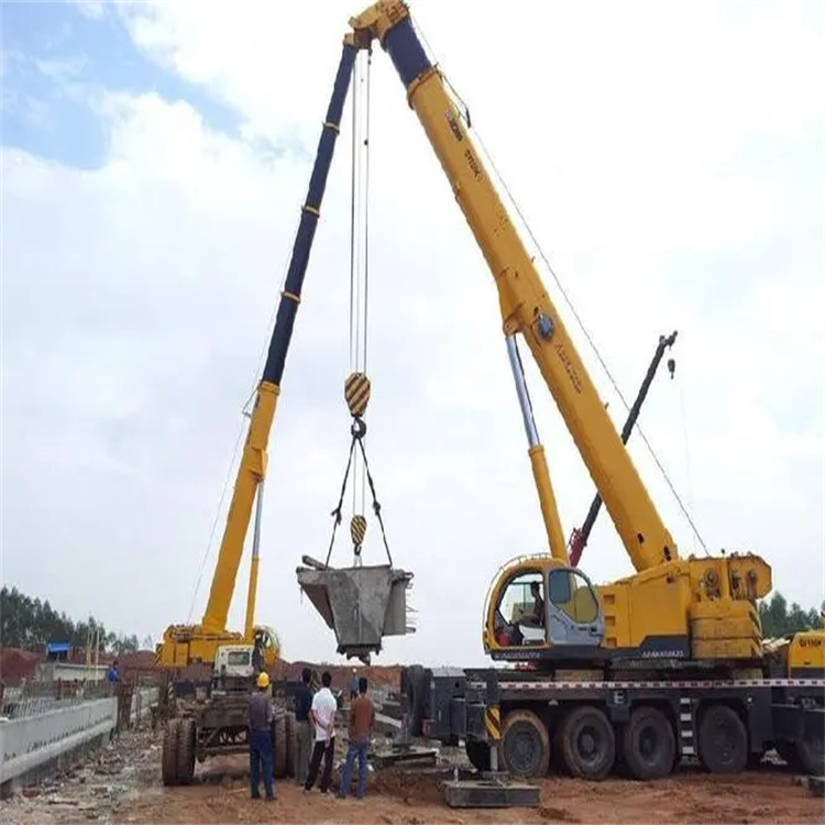 灵宝小型吊机出租电话|厂房设备吊装方案|24小时服务覆盖