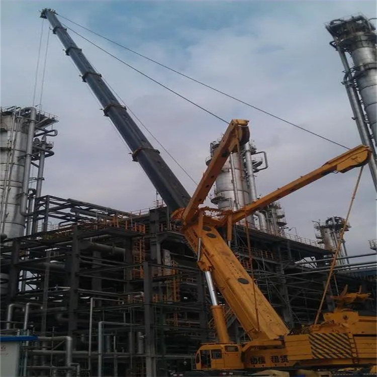 灵宝吊车吊钢板怎么吊