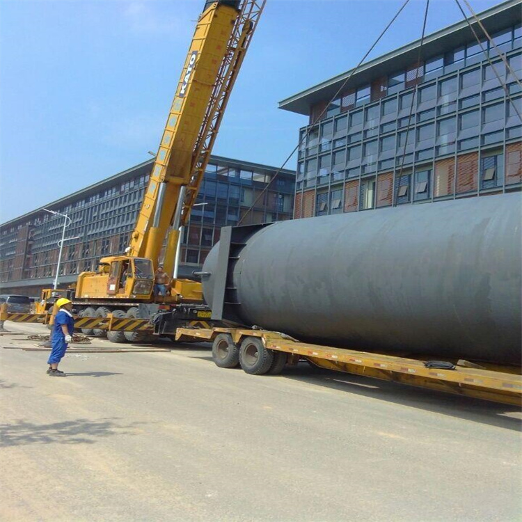 灵宝吊车立柱子怎么吊