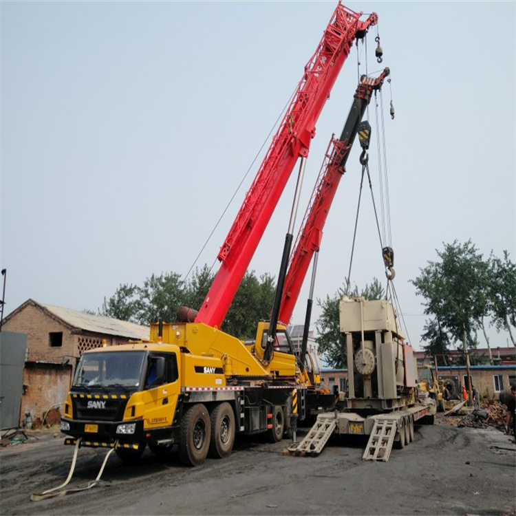 灵宝附近大吊车出租|工地吊装设备租赁